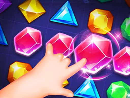 Jewel Crunch online Puzzle game