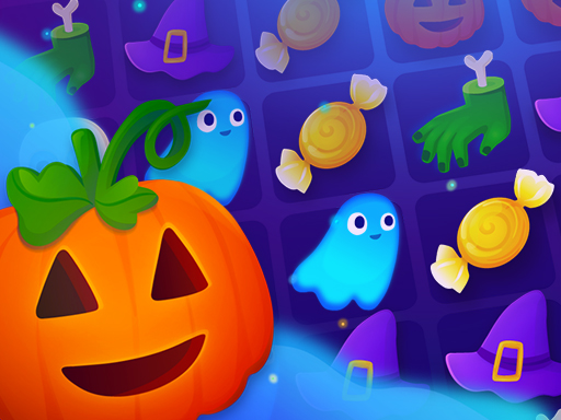 Jewel Halloween online game