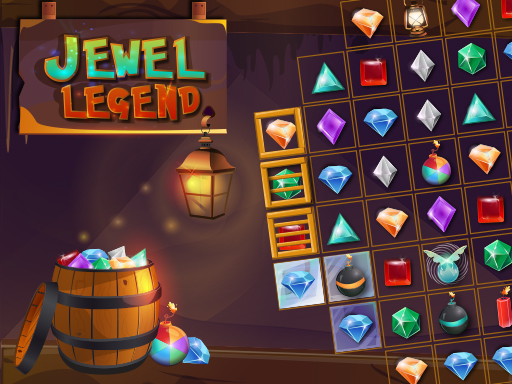 Jewel Legend online Puzzle game