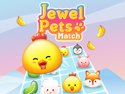 Jewel Pets Match online game