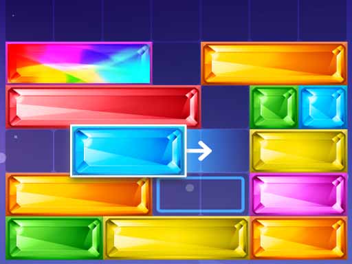Jewel Sliding online Puzzle game