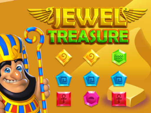 Jewel Treasure online Puzzle game