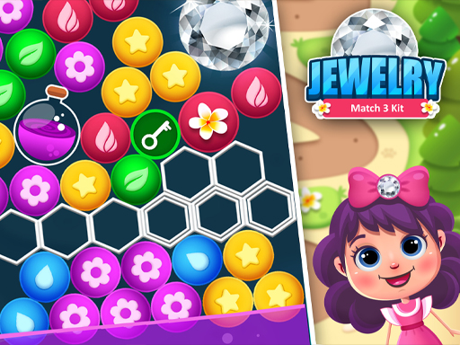 Jewelry Match 3 Kit online game