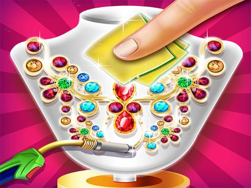 Jewelry Shop Games Princess Design online game