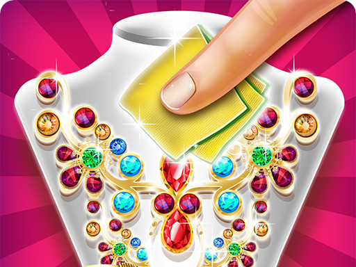 Jewelry Shop online Girls game