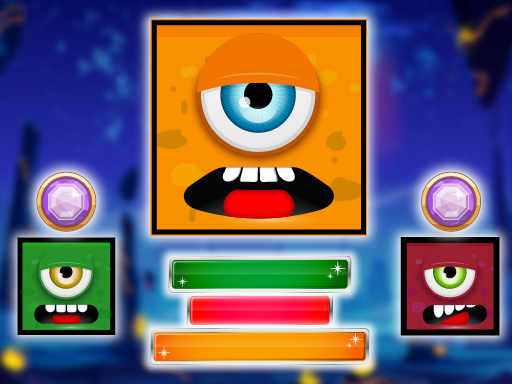 Jewels And Monster online game