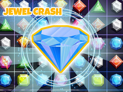 Jewels Blast online Puzzle game