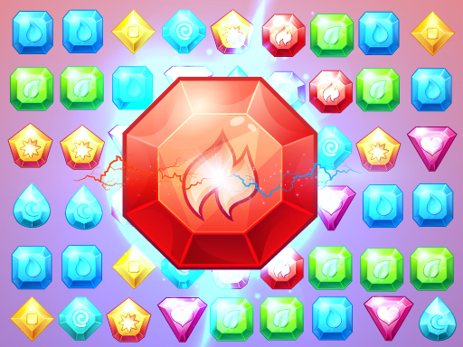 Jewels Connect online Puzzle game