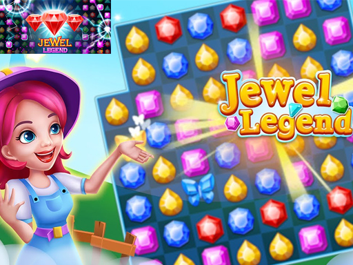 Jewels Legend - Match 3 Puzzle online Girls game