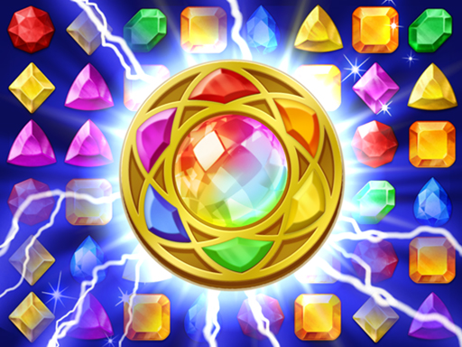 Jewels Magic: Mystery Match3 online Puzzle game