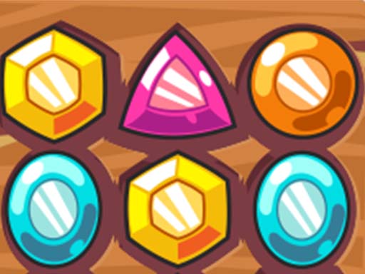 Jewels Match online Puzzle game