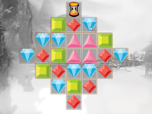 Jewels Matching Deluxe online Puzzle game
