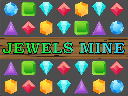 Jewels Mine online Puzzle game