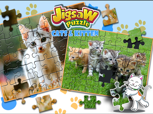 Jigsaw Puzzle Cats & Kitten online game