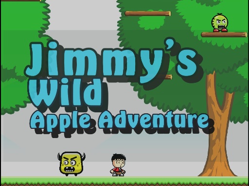 Jimmys wild apple adventure online game