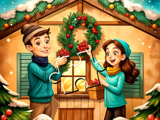Jingled Pieces online game