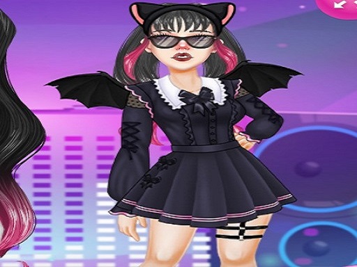 Jirai  Aesthetics online .IO game