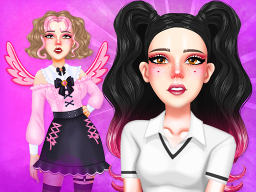 Jirai Kei Aesthetics online Girls game