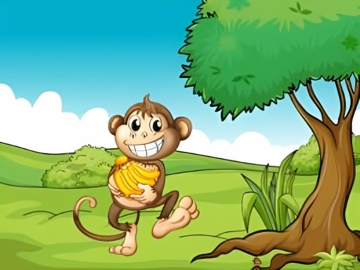 Jive Jerry: Banana Bomblet online game