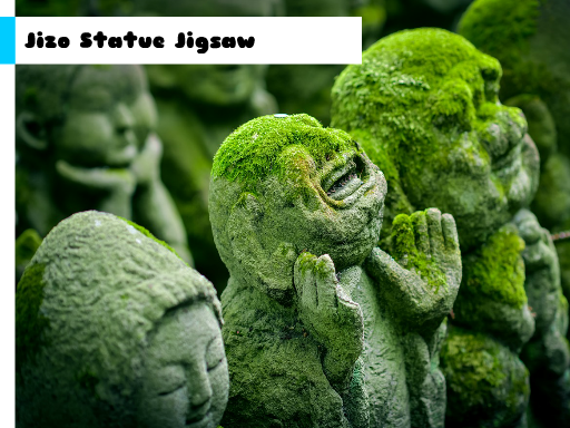 Jizo Statue Jigsaw online game