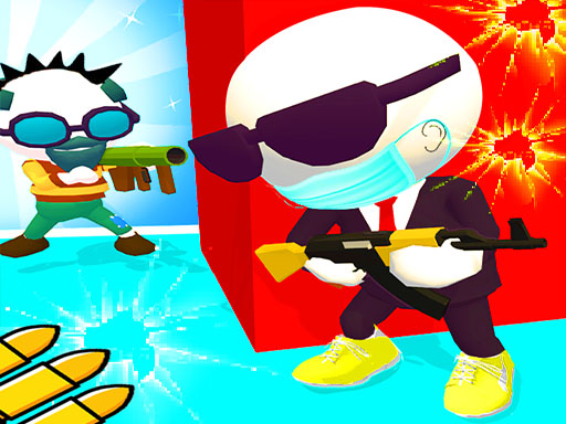 John Hypershooter 3D online game