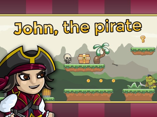 John the pirate online game