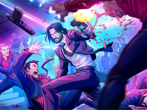 John Wick 4 Game online game