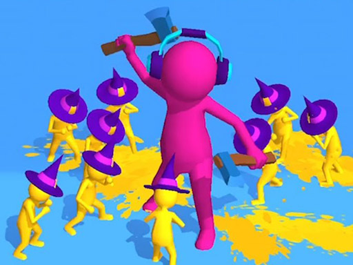 Join Clash 3D online Arcade game