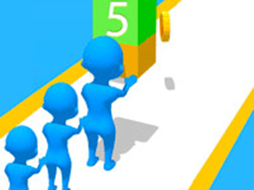 Join Pusher 3D online game