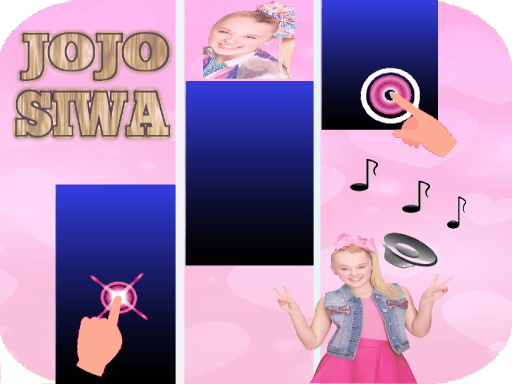 JoJo Siwa Piano Tile online game