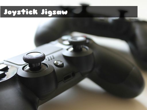 Joystick Jigsaw online game