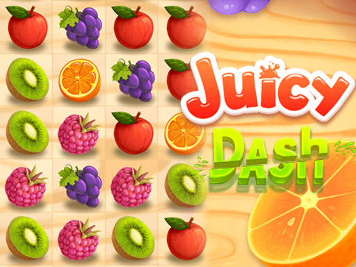 Juicy Dash online Puzzle game