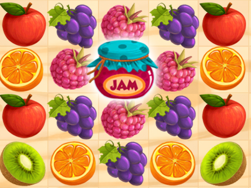 Juicy Fruits Match3 online Puzzle game