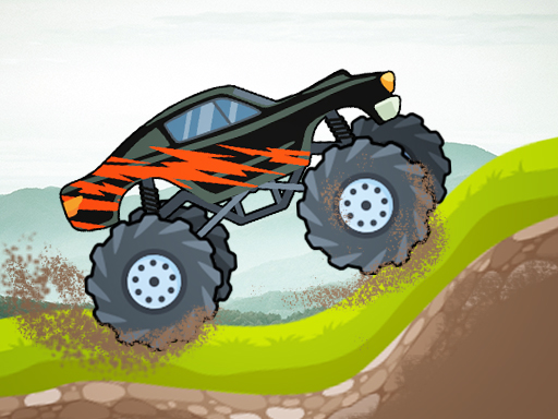 Jul Monster Truck Racing online game