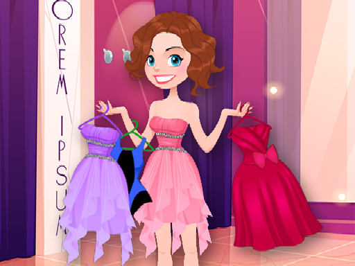 Julie Dress Up online game