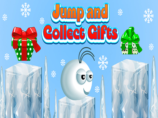 Jump and Collect Gifts online game
