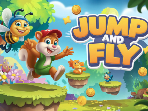 Jump and Fly online Arcade game