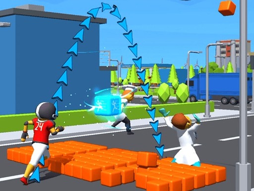 Jump and Run online game