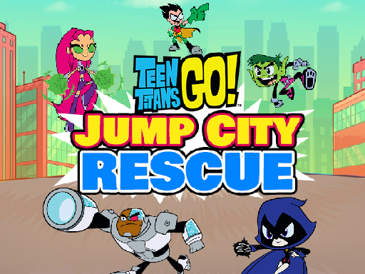 Jump City Rescue - Teen Titans Go online game