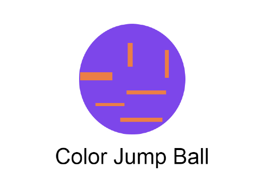 Jump Color Ball online Boys game