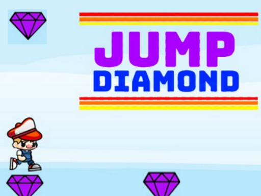 Jump Diamond online Arcade game