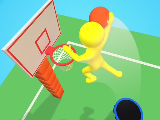Jump Dunk 3D online game