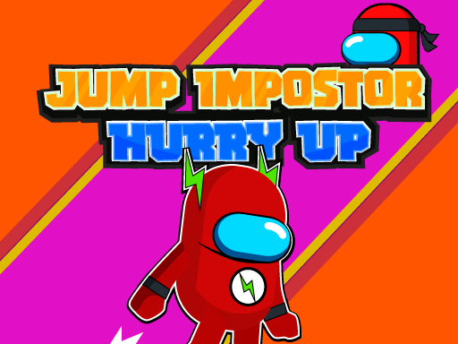Jump Impostor Hurry Up online game