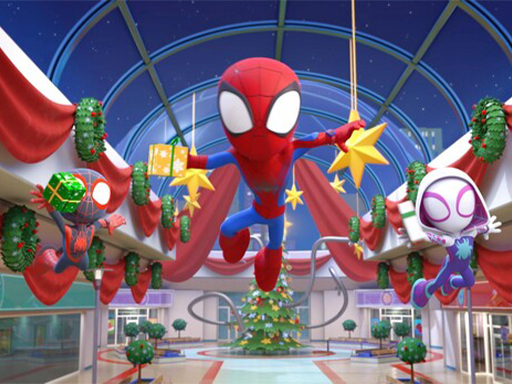 Jump Into Wow Christmas online Adventure game