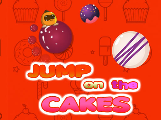 Jump on the Cakes online game