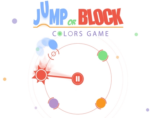 Jump or Block : Colors Game online game