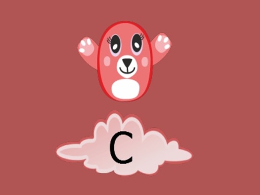 Jump Over Alphabets online game