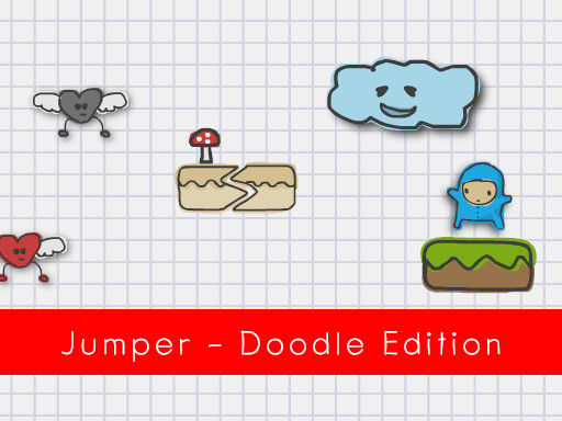 Jumper - Doodle Edition online game