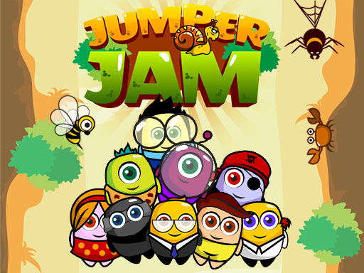 Jumper Jam Titans online game