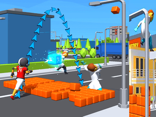 Jumpero Parkour online game